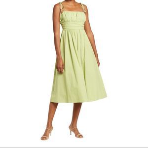 Area Stars Corti Tie Strap Midi Dress